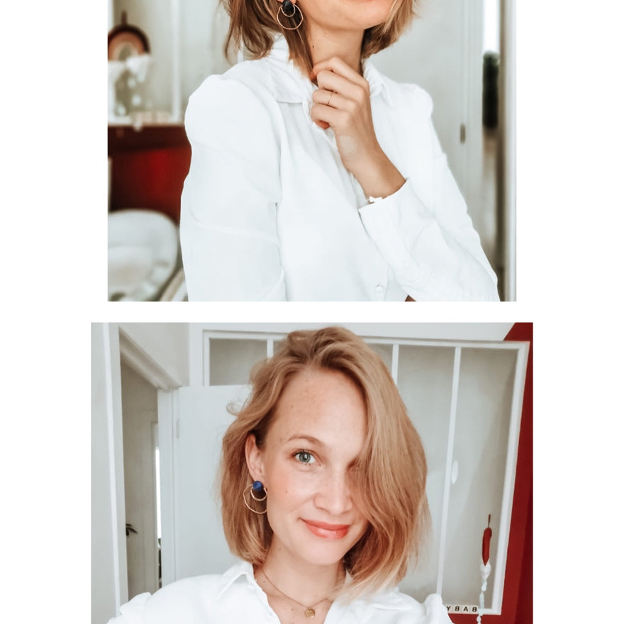 ...Marine Paquet, model et influenceuse