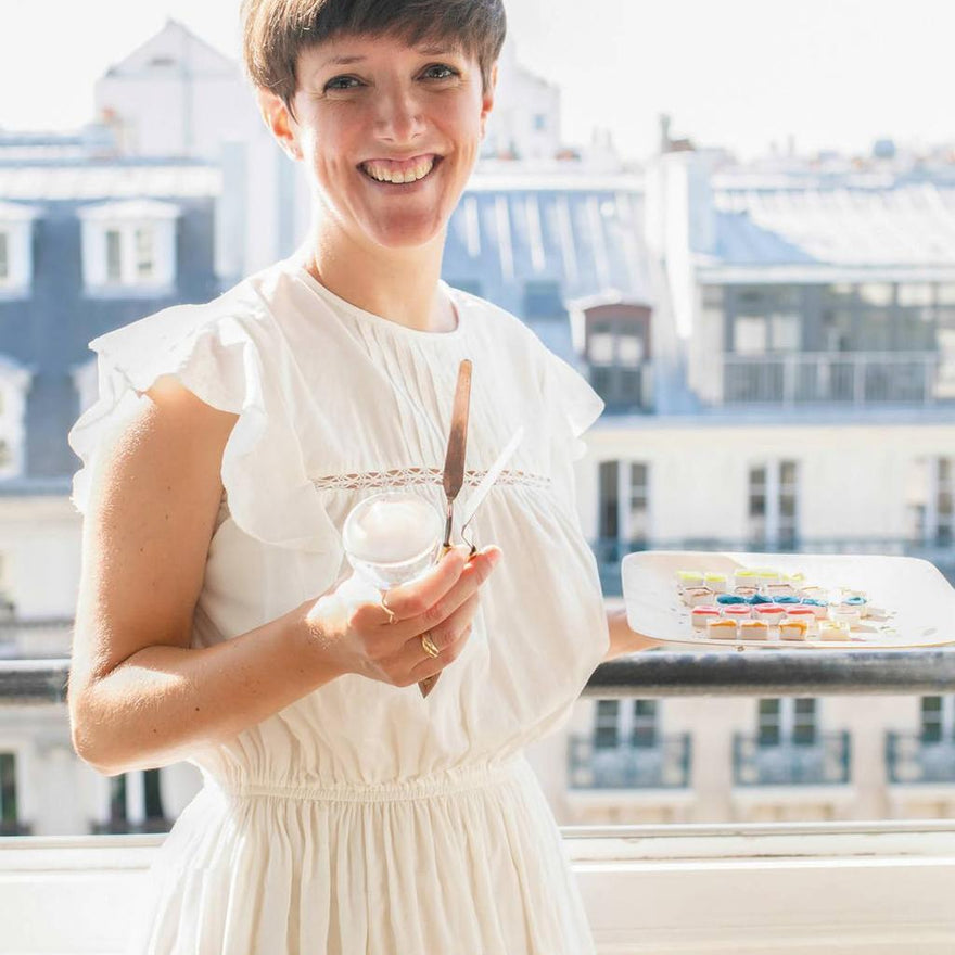 Découvrez notre septième Café Vitaminé avec Catherine de la Nouvelle Vague Couleurs, créatrice d'un univers coloré ☀️