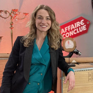 Découvrez notre cinquième Café Vitaminé avec Aurore Morisse, marchande d'art liégeoise d'Affaire Conclue ☀️