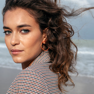 Discover our Second & Third Collections: the Linda & Luisa Hoop Earrings