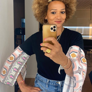 Découvrez notre quatrième Café Vitaminé avec Valérie Kinzounza, journaliste mode et fondatrice de Metiss ☀️