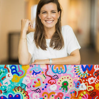 Découvrez notre premier Café Vitaminé avec l'artiste peintre Barbara Cox ☀️